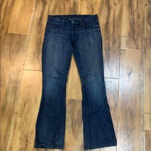 Citizens of Humanity - high rise bootcut jeans